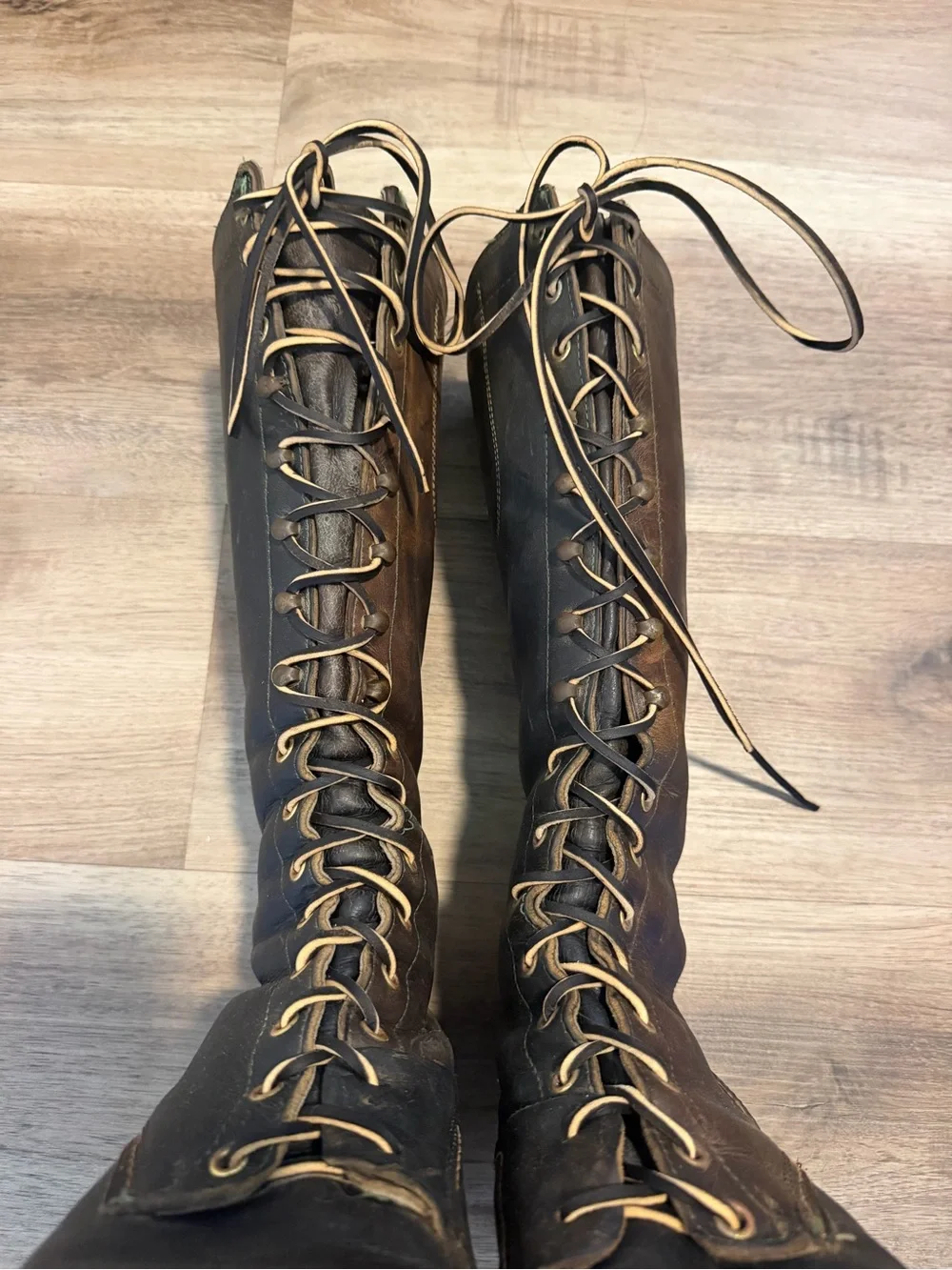 Vtg 70's Knapp Bros Men’s 11 D  17
